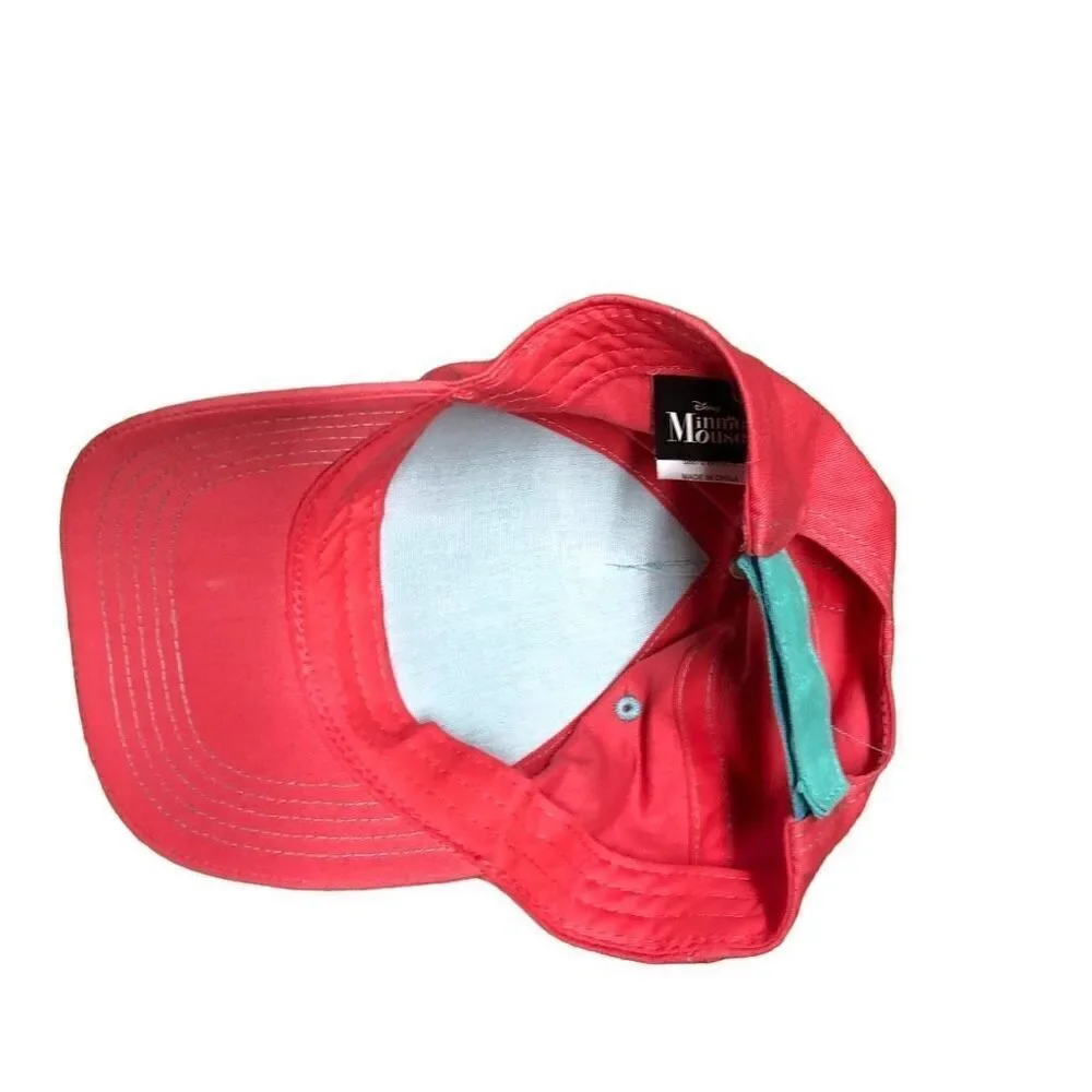 Disney Minnie Mouse One of a Kind Rainbow Hat